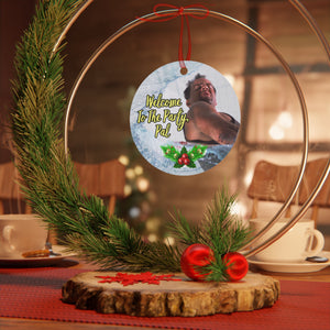Come Out To The Coast, We'll Get Together, Have a Few Laughs, Die Hard Christmas Tree Ornament