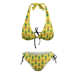 Secret Pineapple Upside Down Pineapples Bikini Swinger Lifestyle Bikini Swimsuit Hot Wife Hall Pass