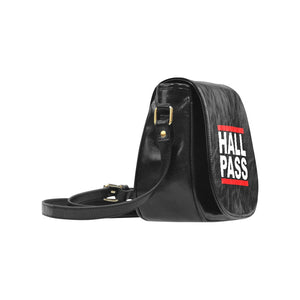 Hall Pass Handbag Swinger Lifestyle Classic Saddle Bag Hot Wife Swap Open Relationship (Model1648)(Big)