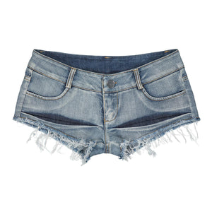 Sexy Daisy Dukes Mini Short Shorts Low Waist Denim Shorts Hot Pants Jeans