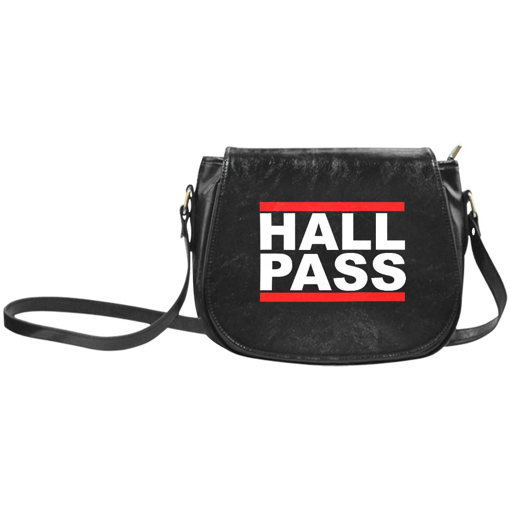 Hall Pass Handbag Swinger Lifestyle Classic Saddle Bag Hot Wife Swap Open Relationship (Model1648)(Big)