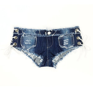 New Summer Women's Jeans Denim Shorts Hot Pants Low Waist Sexy Clothing