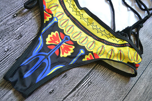 African Jumpsuit Swimwear Dashiki Style Clothing