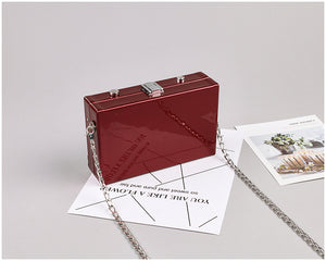 SLR Vintage Camera Shaped Handbag Unique Retro Purse Stylish Clutch Mini Womens Bag Gift For Photographer Woman