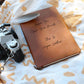 Vegan Leather Journal, A5 Size, Eco Friendly Funny Veganism & Vegetarian Notebook Gift