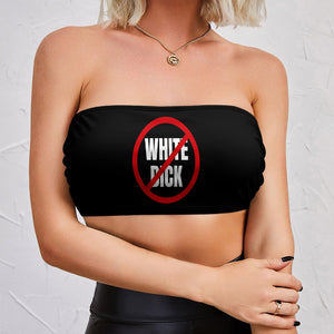 BBC QOS No White Dick Chest Wrap Queen of Spades Tube Top Clothing