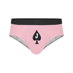Jack of Spades Men's Mid Rise Briefs Underwear Basic logo