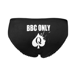 BBC Only Panties Queen of Spades Underwear Briefs SnowBunny (Model L14)