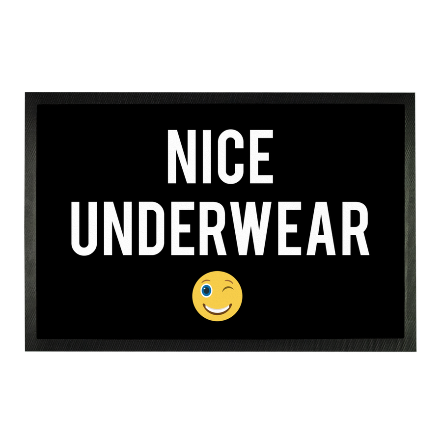Nice Underwear Sublimation Doormat