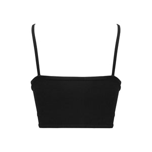 Gang Fuck Me Women's Spaghetti Strap Crop Top