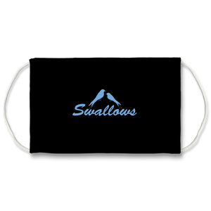 swallows Sublimation Face Mask