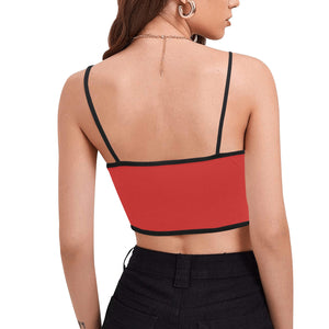 Dangerous Bitch Women's Spaghetti Strap Crop Top