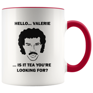 Hello personalized mug - Valerie