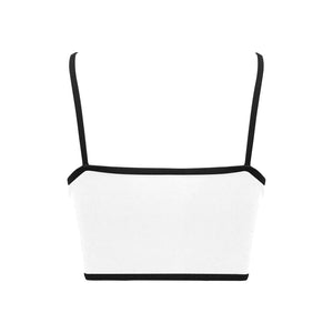 DDLG Clothing Fuck The Shit Out Of Me Daddy Women's Spaghetti Strap Crop Top