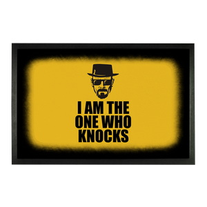 I Am The One Who Knocks - Breaking Bad Doormat