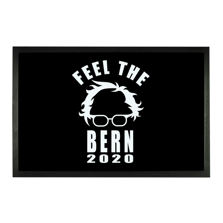 Feel the Bern 2020 Sublimation Doormat