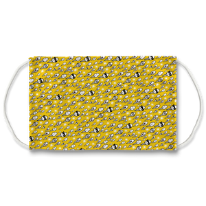 sperm-yellow Sublimation Face Mask