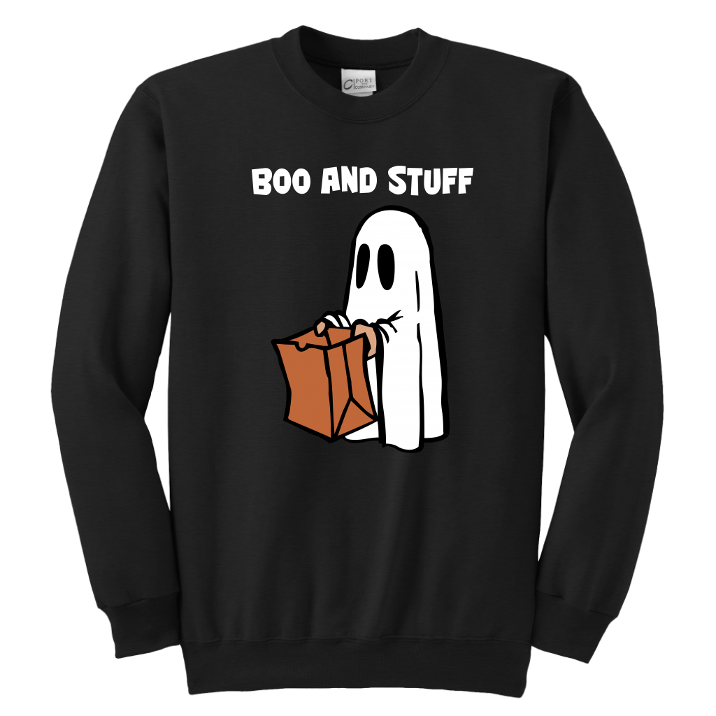 Boo and Stuff sweatshirt