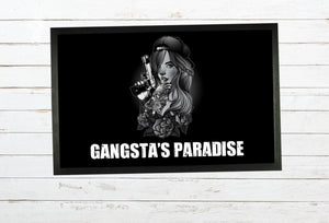 Gangsta's Paradise - Sexy - Doormat