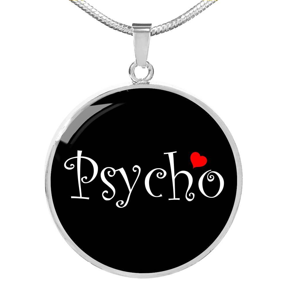 Psycho - Circle Necklace