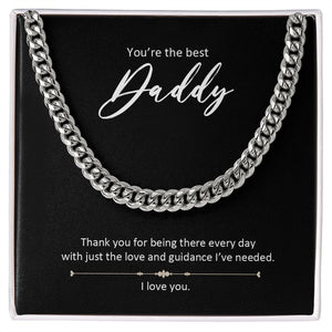 DDLG Jewelry Gift Necklace for your best Daddy
