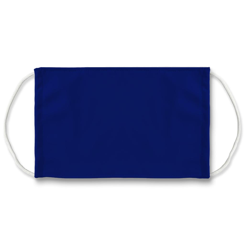 navy Sublimation Face Mask