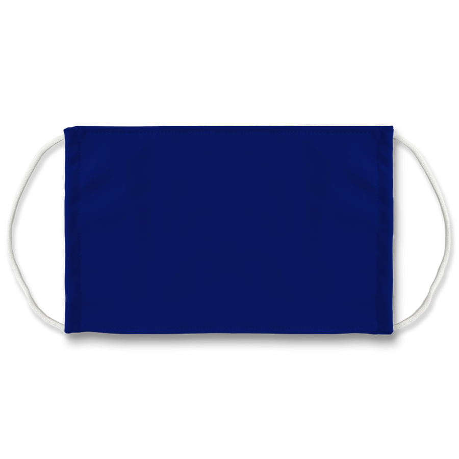 navy Sublimation Face Mask