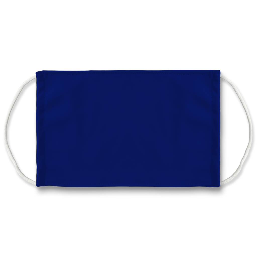 navy Sublimation Face Mask + 10 Replacement Filters