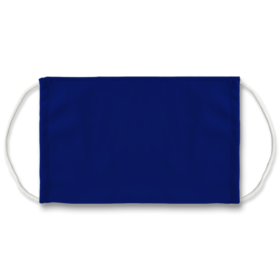 navy Sublimation Face Mask + 10 Replacement Filters