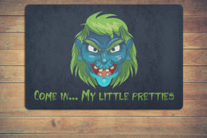 Come In My Little Pretties - Halloween Doormat