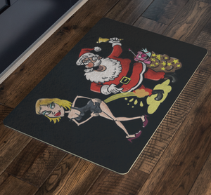 Pee On Santa - Doormat