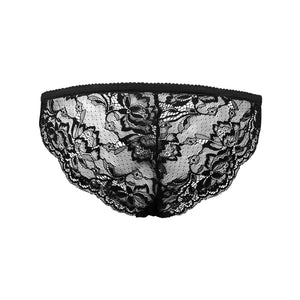 I Love BBC Lace Lingerie Underwear, I Love Big Black Cock panties, PAWG Tanga Style Knickers, Black Dick QOS, Funny Penis Cocks Gag Gift