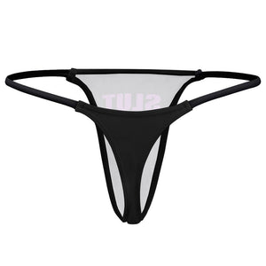 Slut In Training BDSM Panties Underwear Thong Slutty Lingerie Owned Whore Kink Fetish Sub Submissive Learner Sex Bondage DDLG S&M Gag Gift