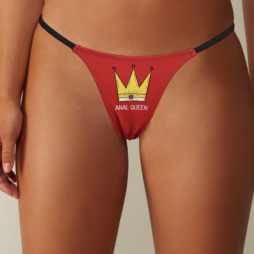 Anal Queen Panties Thong, Ass slut underwear Anal whore Butt sex, Ass Slutty I love Anal sex, Fuck my ass thongs Cute Sex Lingerie gf gift