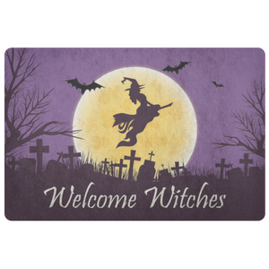 Welcome Witches - Halloween Doormat