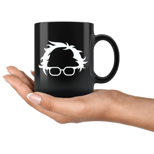 Bernie Sanders Head - Mug