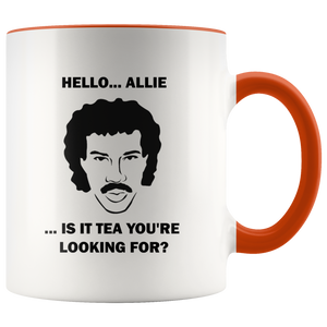 Hello personalized mug - Allie
