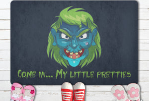 Come In My Little Pretties - Halloween Doormat