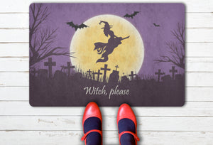 Witch Please - Halloween Doormat